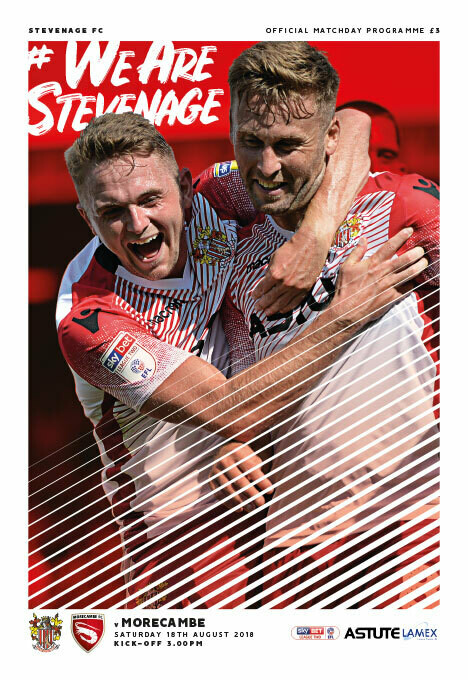 Stevenage v Morecambe