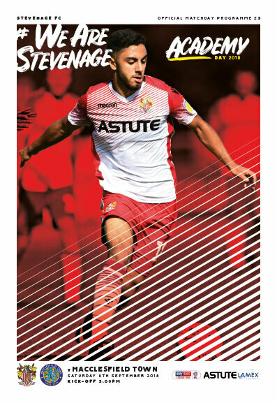 Stevenage v Macclesfield Town