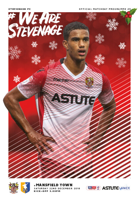 Stevenage v Mansfield Town