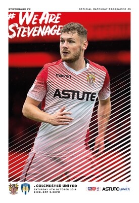 Stevenage v Colchester United