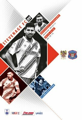 Stevenage v Carlisle Utd