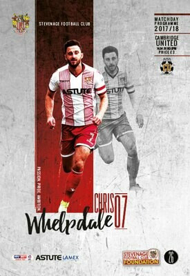 Stevenage v Cambridge United