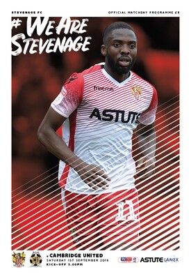 Stevenage v Cambridge United