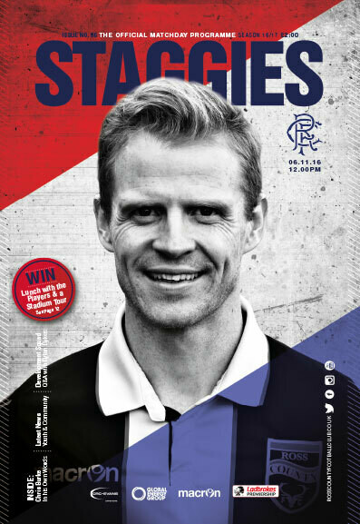 Ross County v Rangers