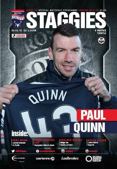 Ross County v Partick Thistle