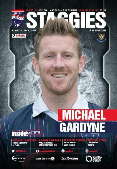 Ross County v St Johnstone