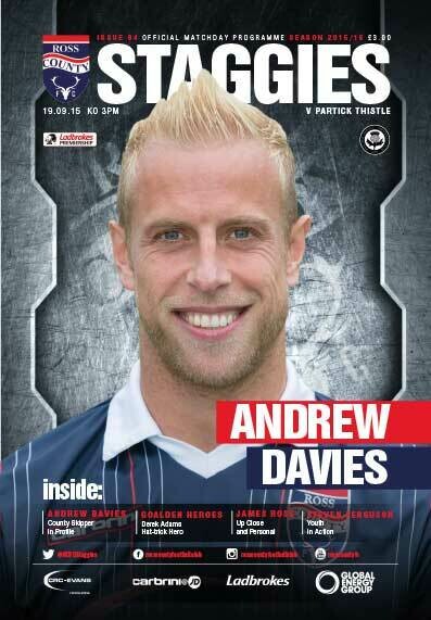 Ross County v Partick Thistle
