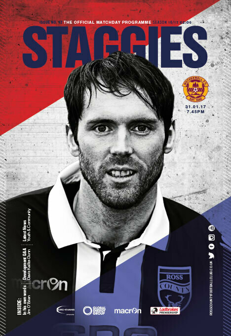 Ross County v Motherwell