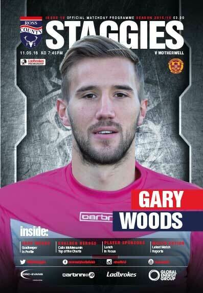 Ross County v Motherwell
