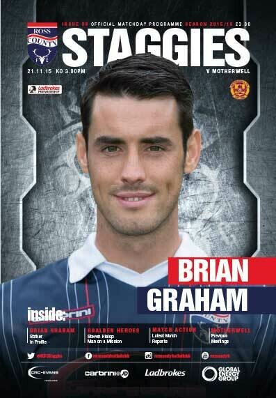 Ross County v Motherwell
