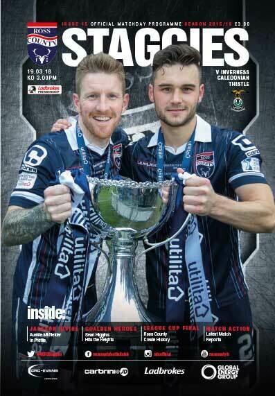 Ross County v Inverness CT