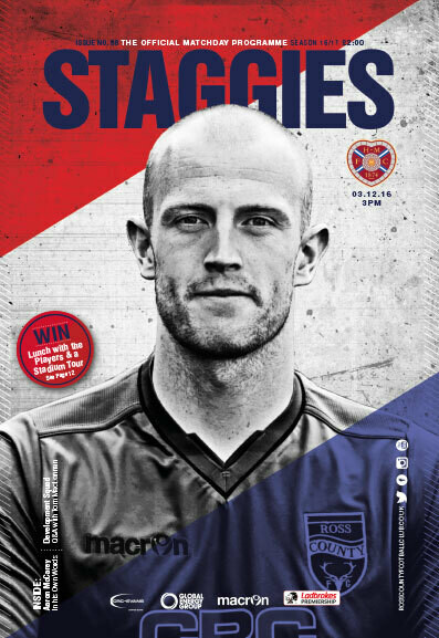 Ross County v Hearts