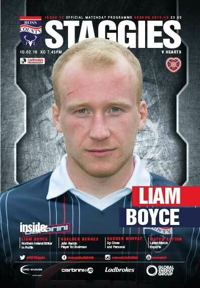 Ross County v Hearts