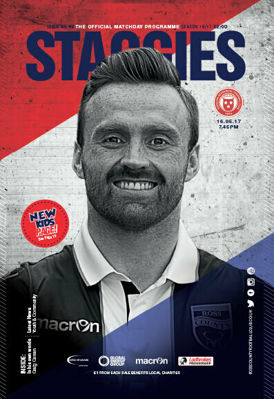 Ross County v Hamilton Academical