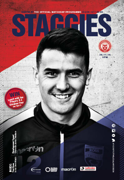 Ross County v Hamilton Academical