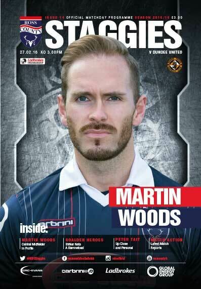 Ross County v Dundee Utd