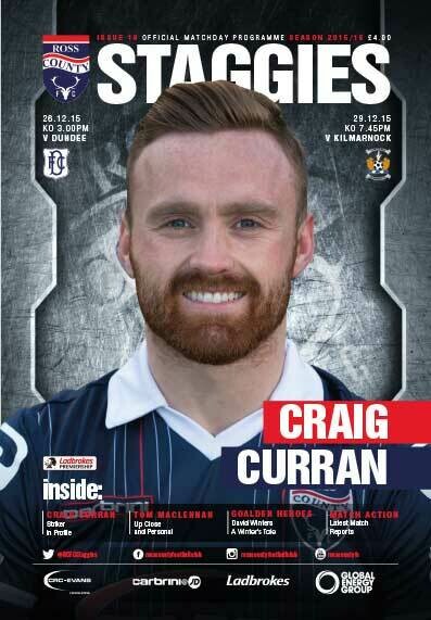 Ross County v Dundee &amp; Kilmarnock