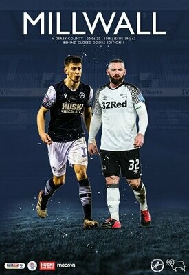 Millwall v Derby County