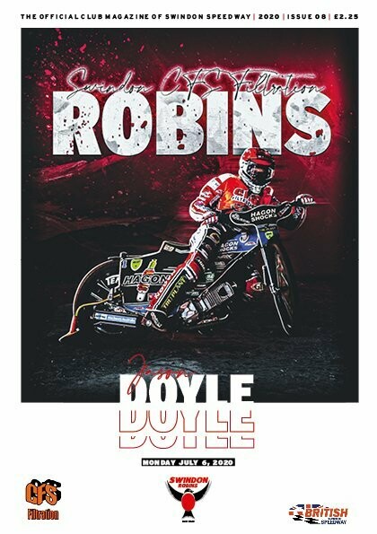 Swindon Robins 2020 Issue 8