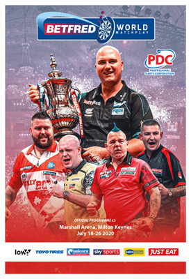 2020 Betfred World Matchplay