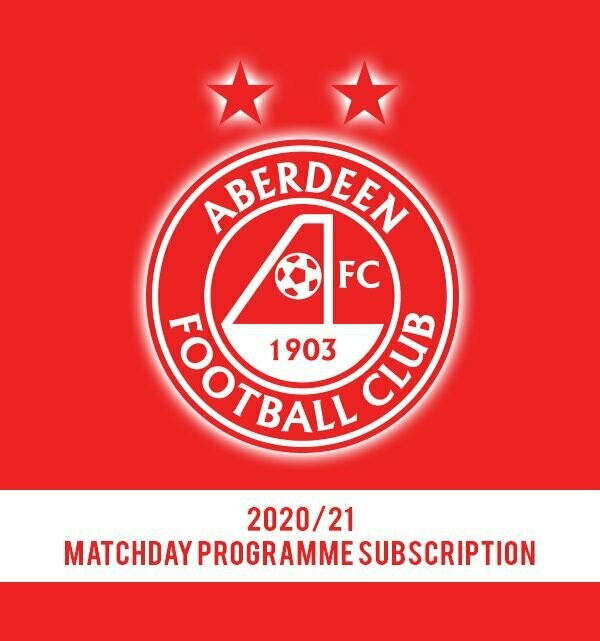 Aberdeen 2020/21 Subscription