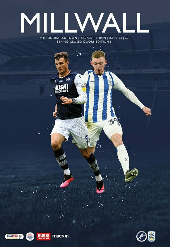 Millwall v Huddersfield Town