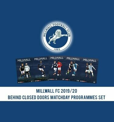 Millwall FC 2019/20 BCD Set