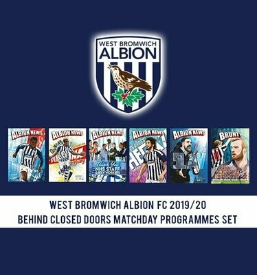 WBA FC 2019/20 BCD Set