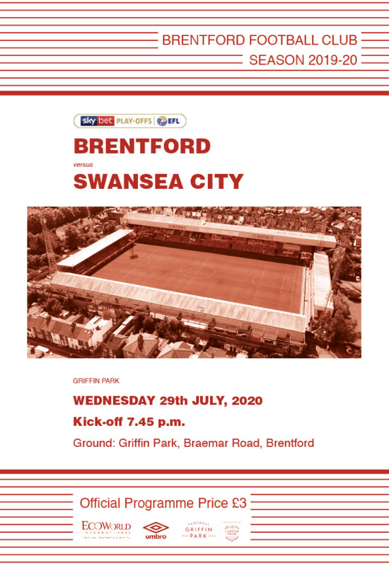 Brentford v Swansea City Play-Off Semi-Final