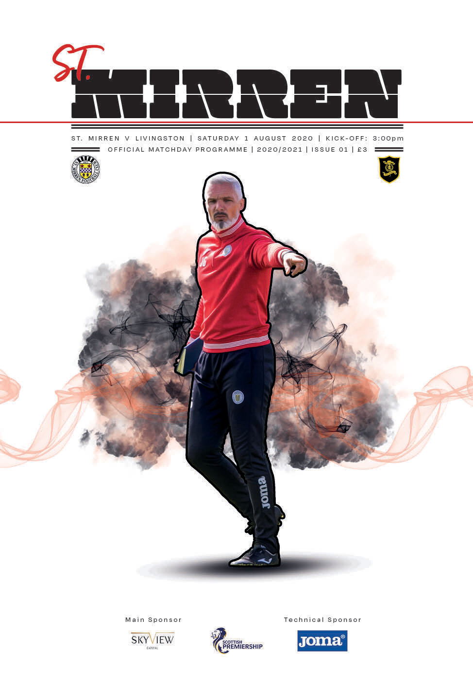 St Mirren v Livingston