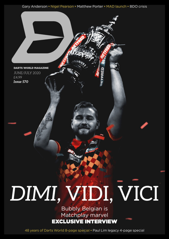 Darts World Magazine 570