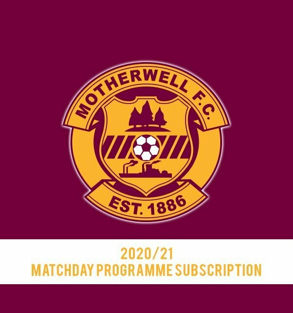 Motherwell 2020/21 Subscription