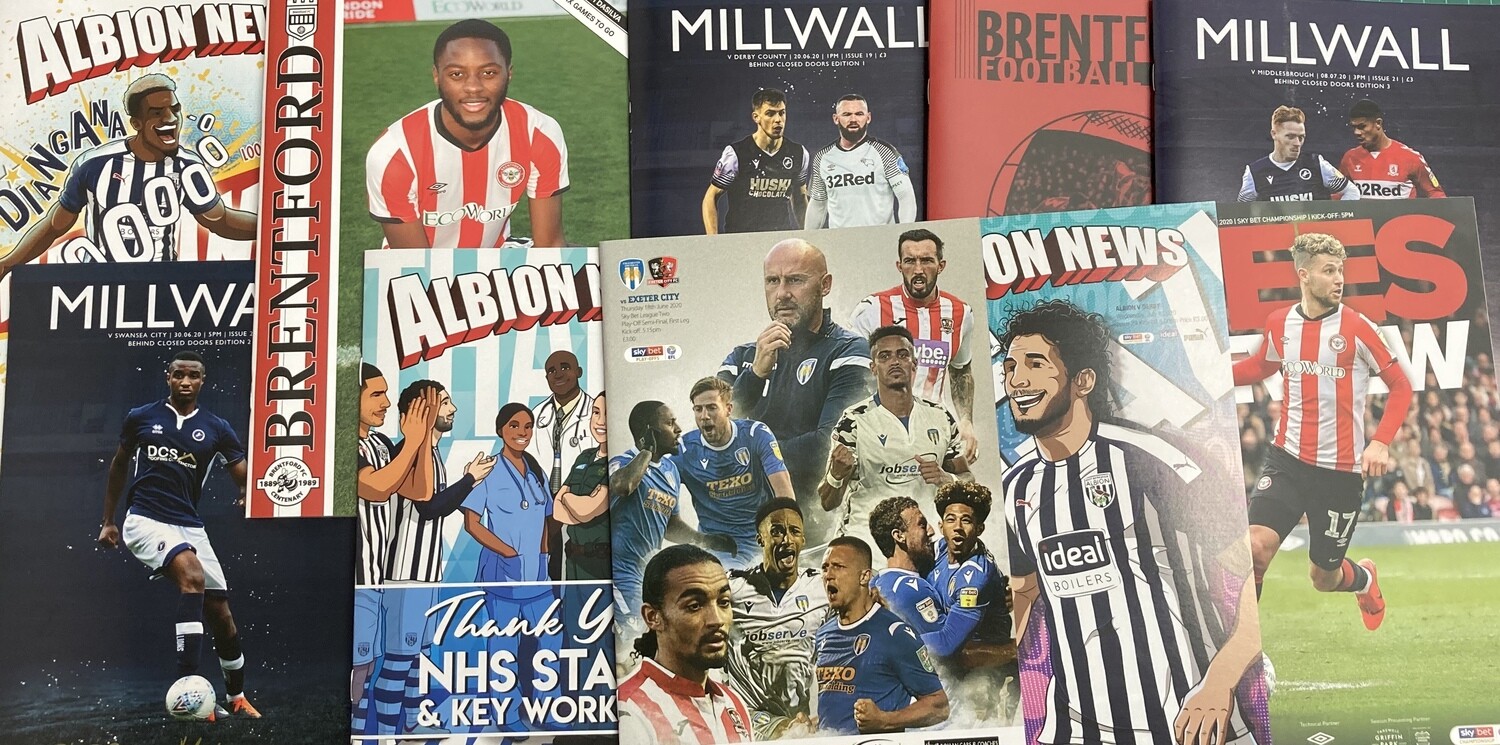 2019/20 English Behind Closed Doors Bundle