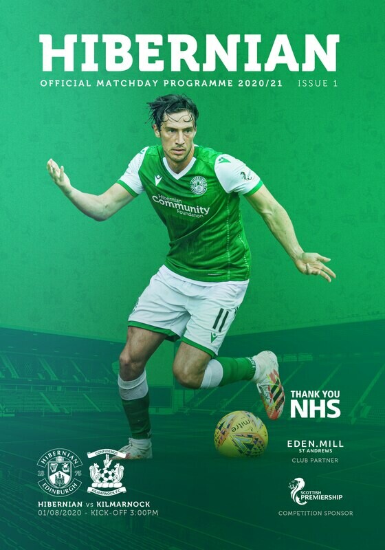 Hibernian v Kilmarnock