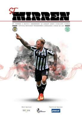 St Mirren v Celtic