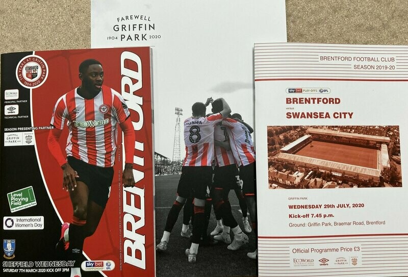 Brentford FC Collector's Trio