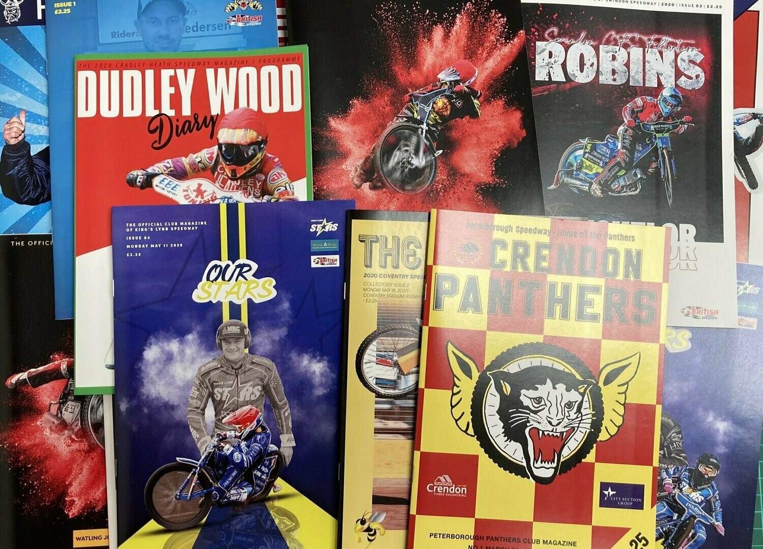 2020 Speedway Season Delay Programme Bundle x20
