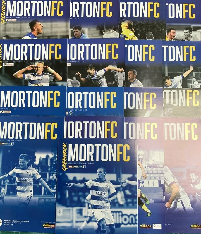 Greenock Morton 2019/20 Collection