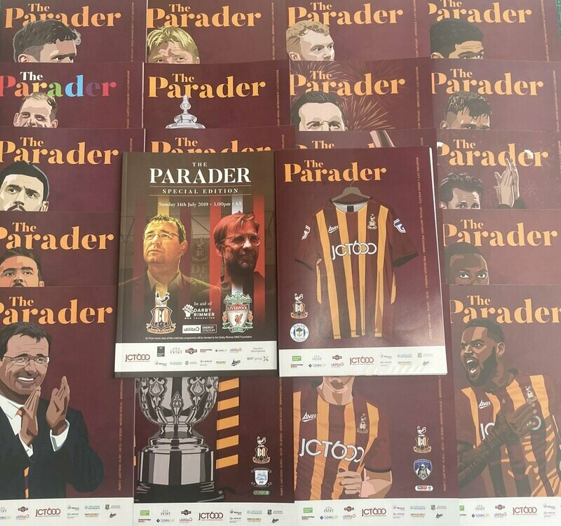 Bradford City 2019/20 Collection
