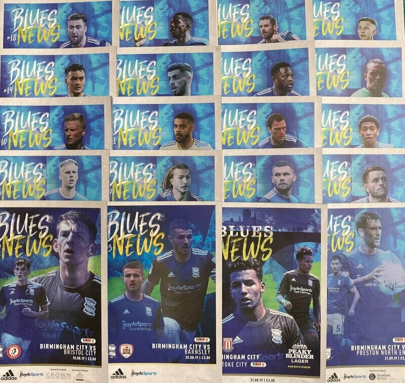 Birmingham City 2019/20 Collection
