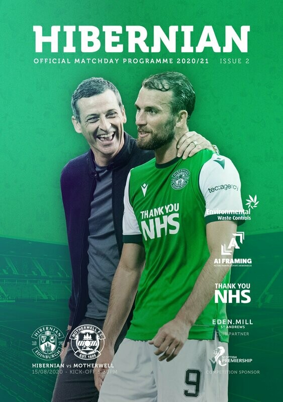 Hibernian v Motherwell