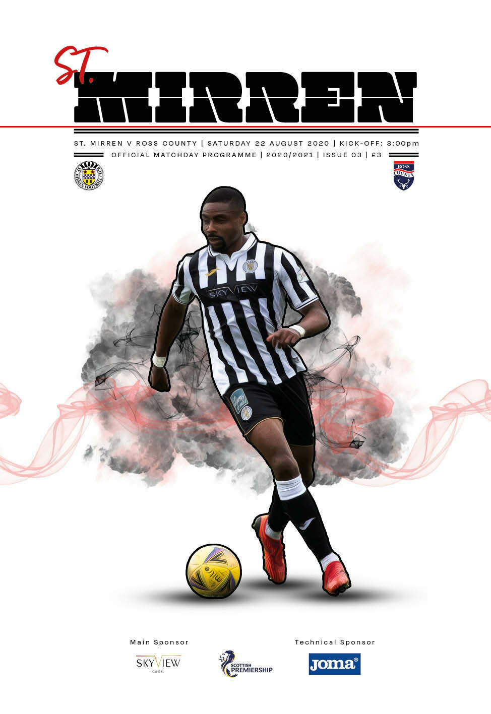 St Mirren v Ross County