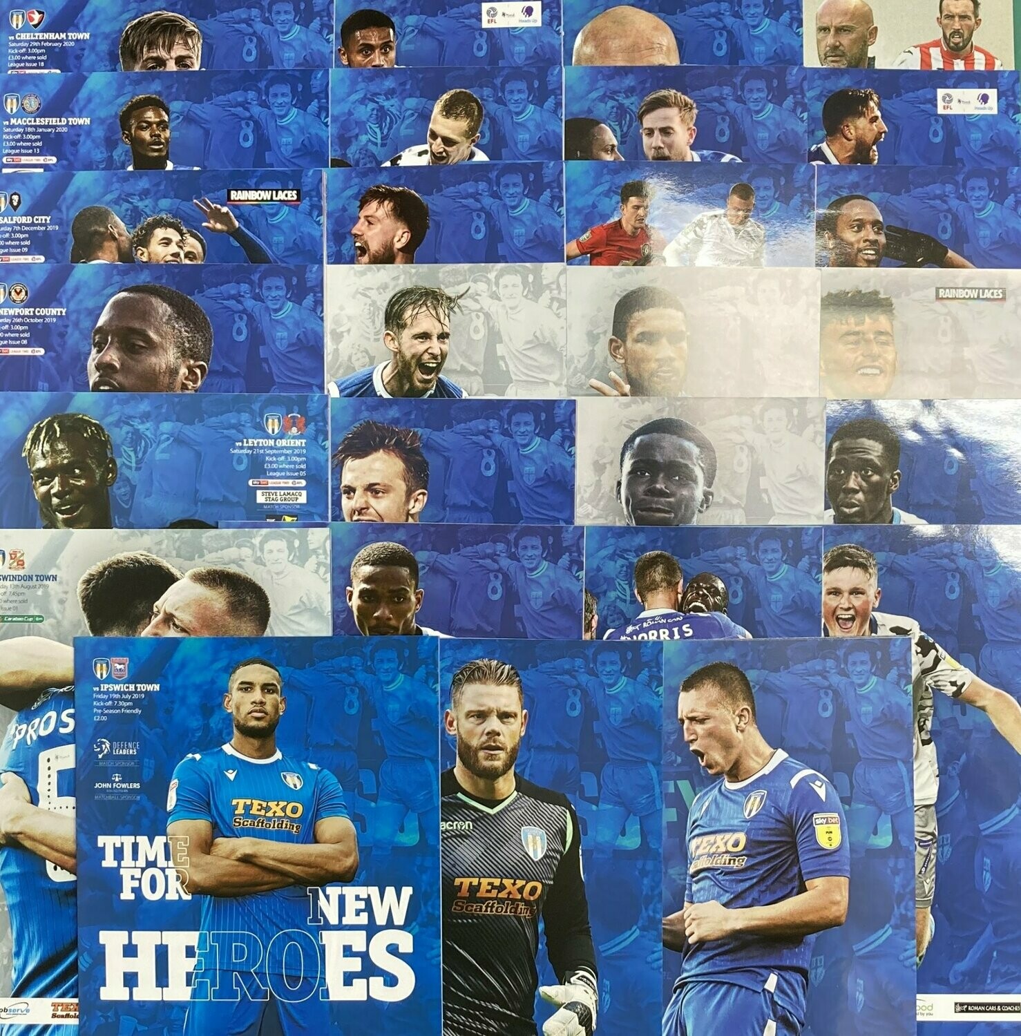 Colchester United 2019/20 Collection