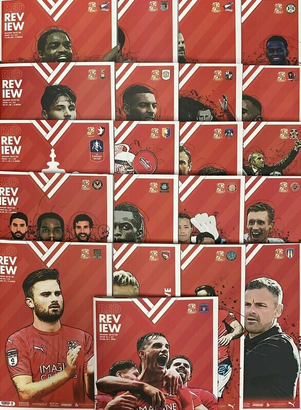 Swindon Town 2019/20 Collection