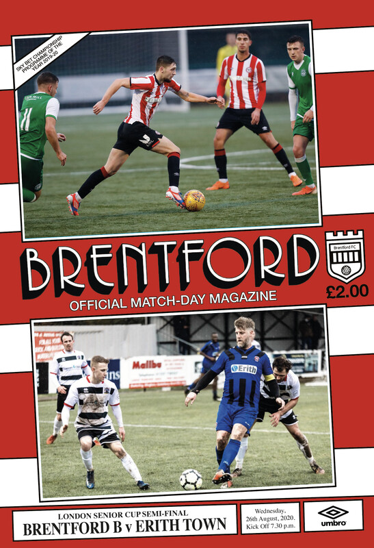 Brentford B v Erith Town