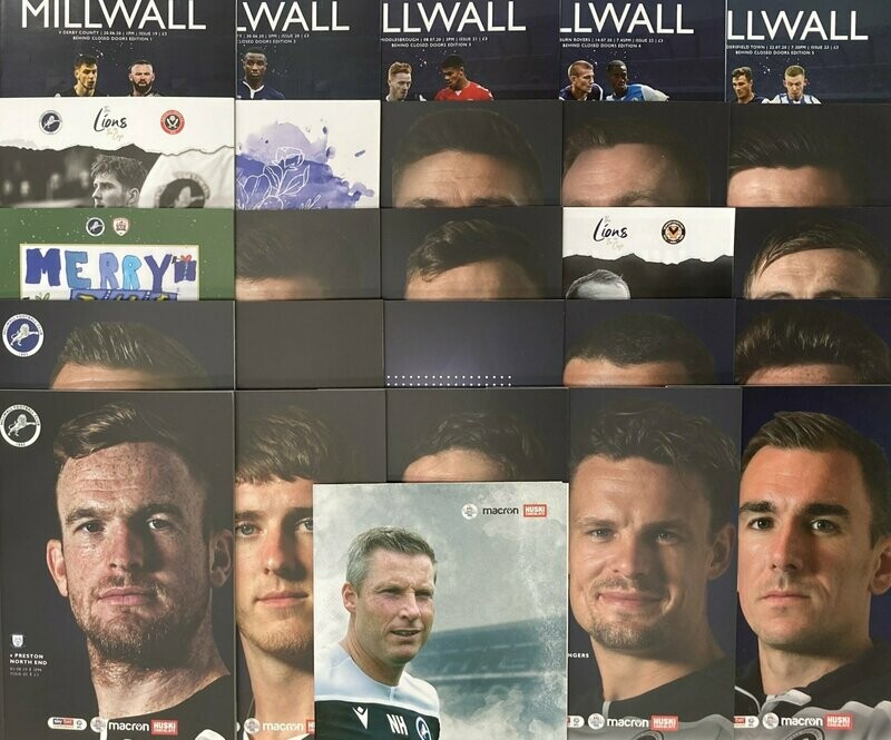 Millwall FC 2019/20 Collection