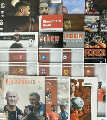 Blackpool FC 2019/20 Collection