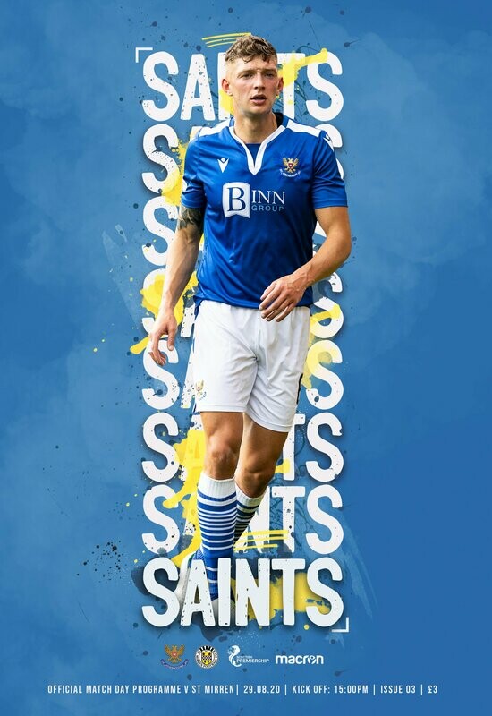 St Johnstone v St Mirren
