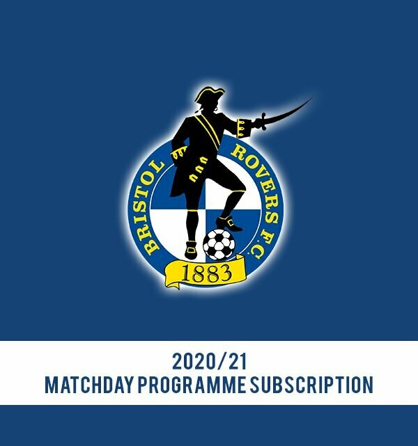 Bristol Rovers 2020/21 Subscription