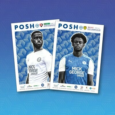 Peterborough United v Cheltenham Town / Burton Albion